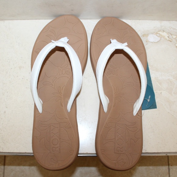 Roxy flip flops (women’s 10) (NWT) - Picture 5 of 8